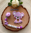 Attache de dentition personnalisé – koala