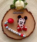 Attache de dentition Disney personnalisé – Mickey