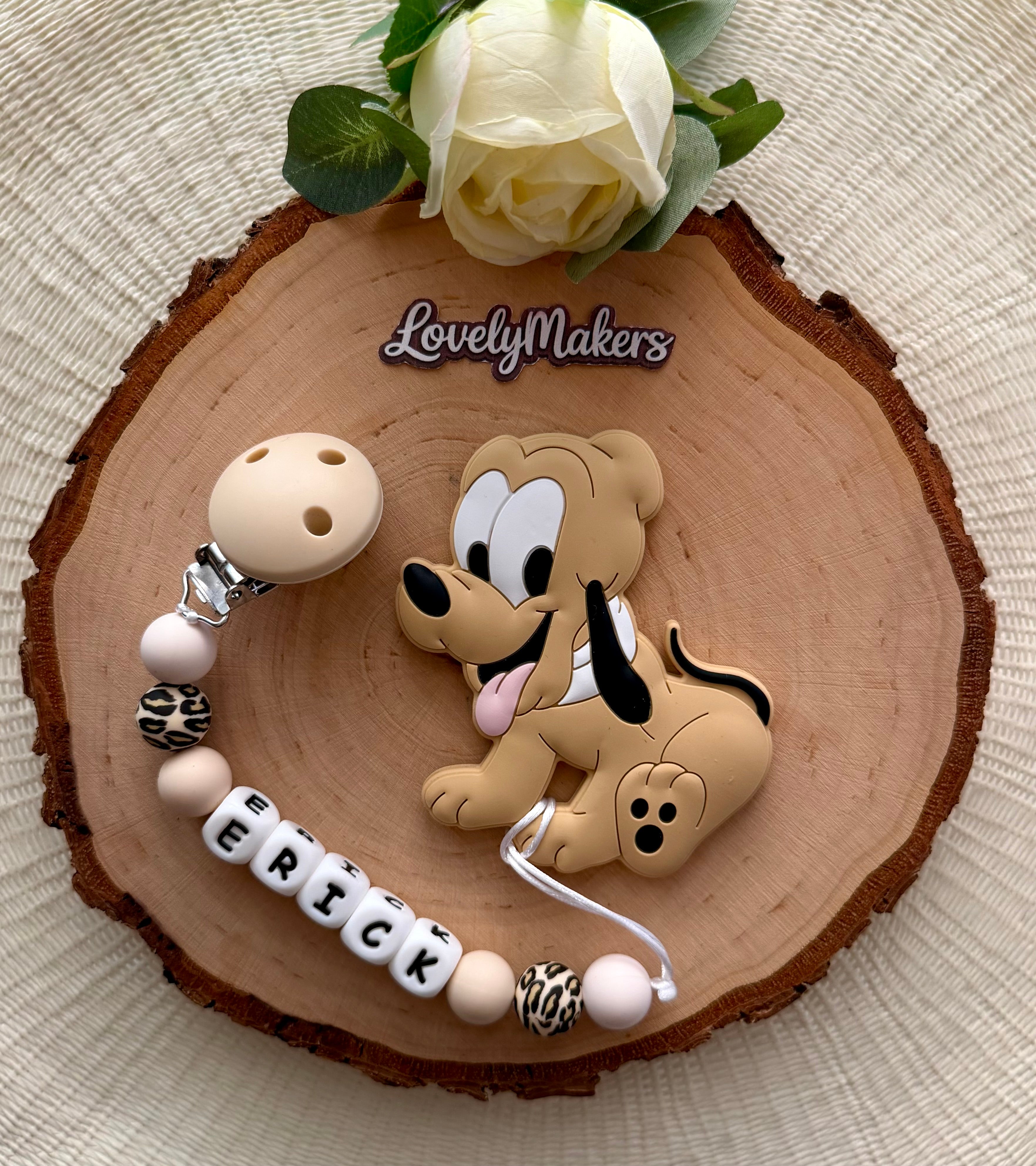 Attache de dentition Disney personnalisé – Pluto