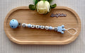 Attache lolette personnalisée – Couronne