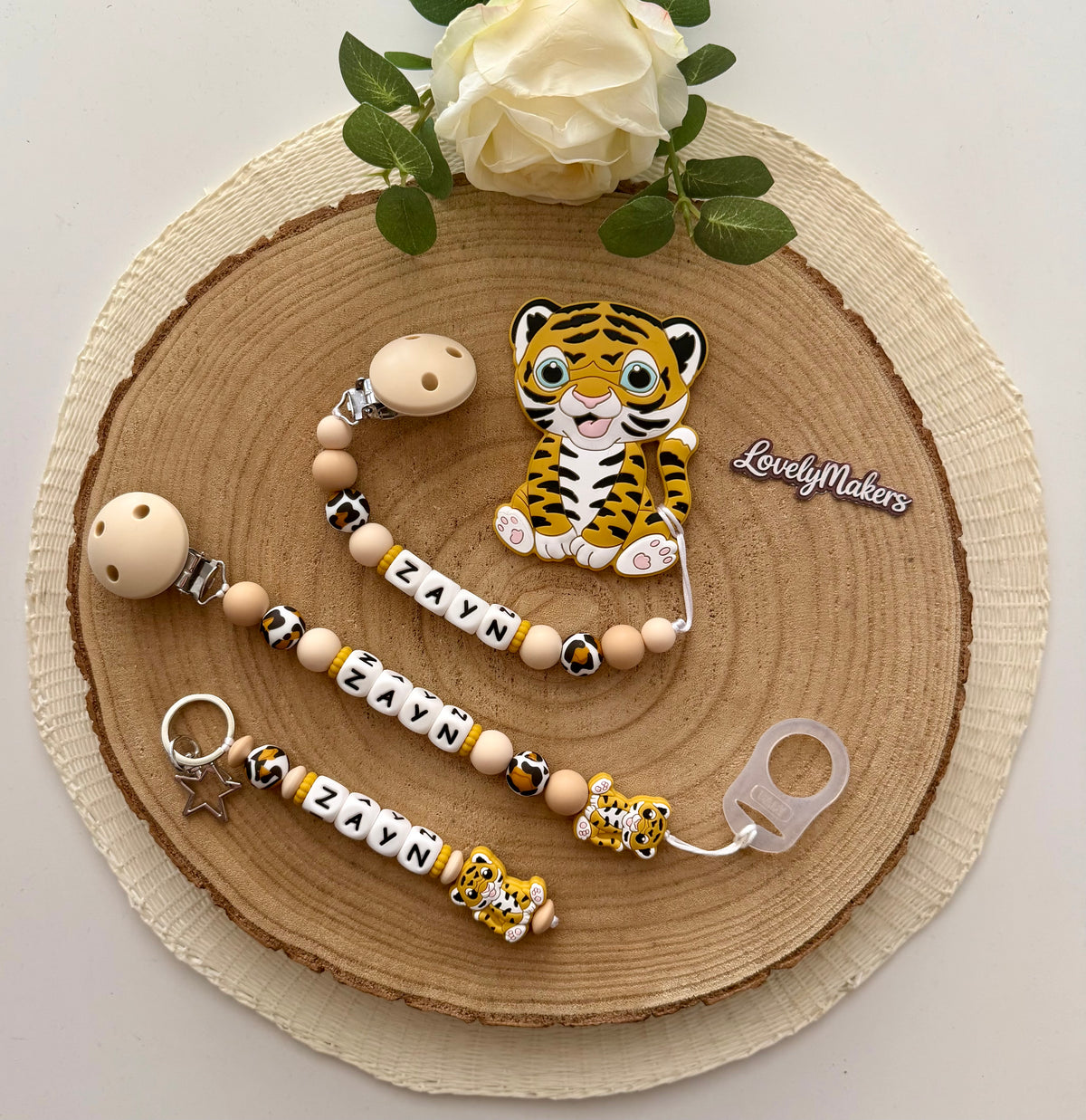 Coffret personnalisé – Tigre