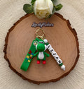 Porte-clés 3D personnalisé – Yoshi