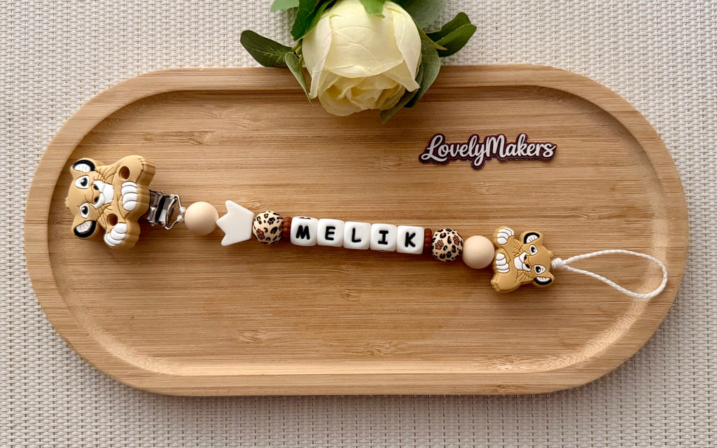 Catenella portaciuccio Disney personalizzata – Minnie