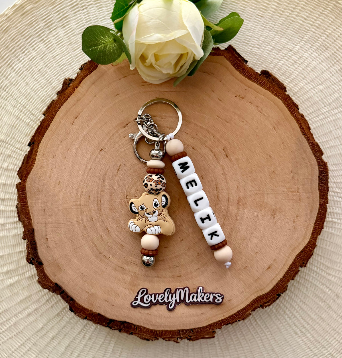 Porte-clés Disney personnalisé – Simba