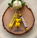 Porte-clés 3D personnalisé – Pikachu