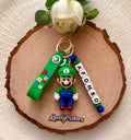 Porte-clés 3D personnalisé – Luigi