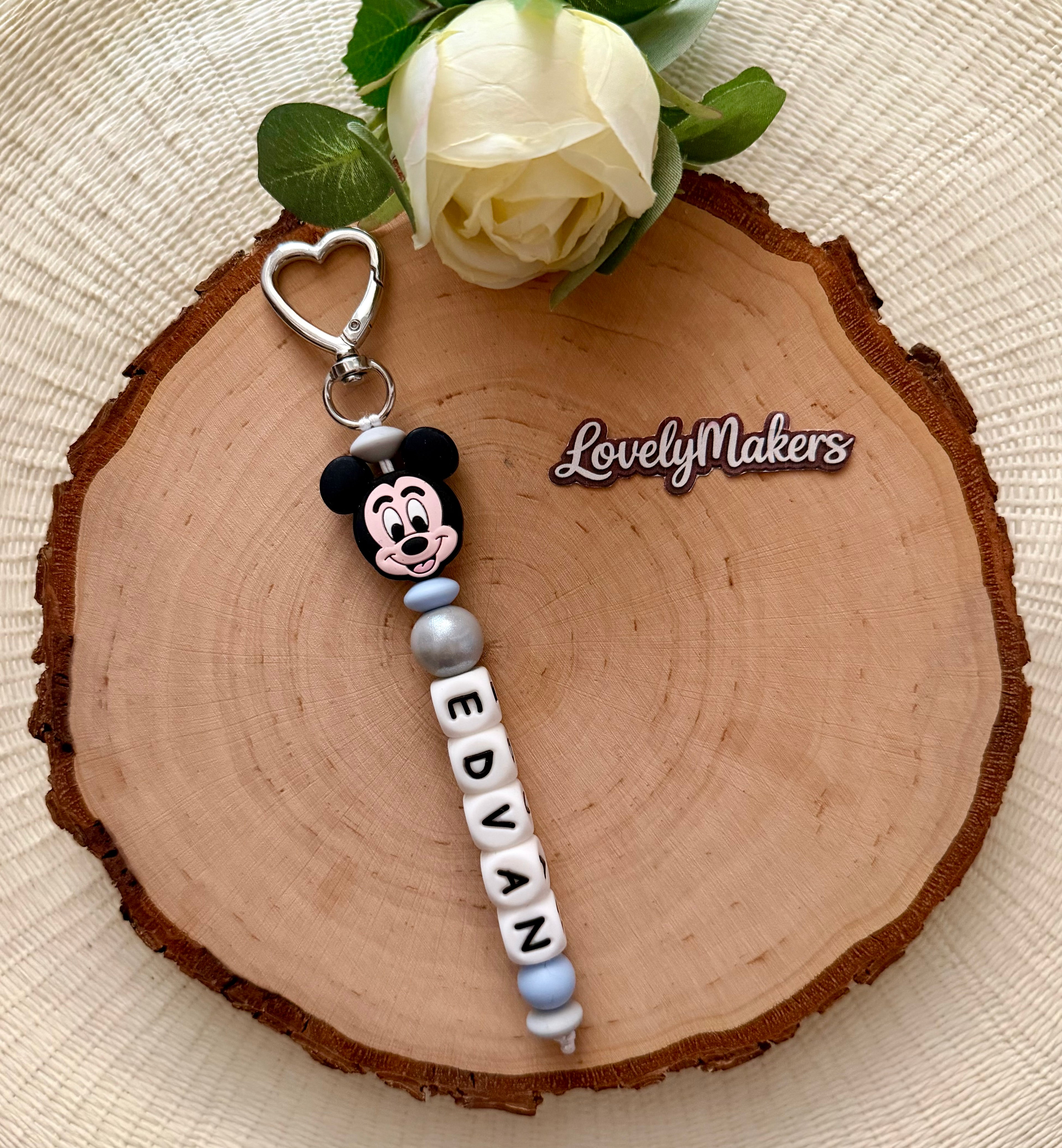 Porte-clés Disney personnalisé – Mickey
