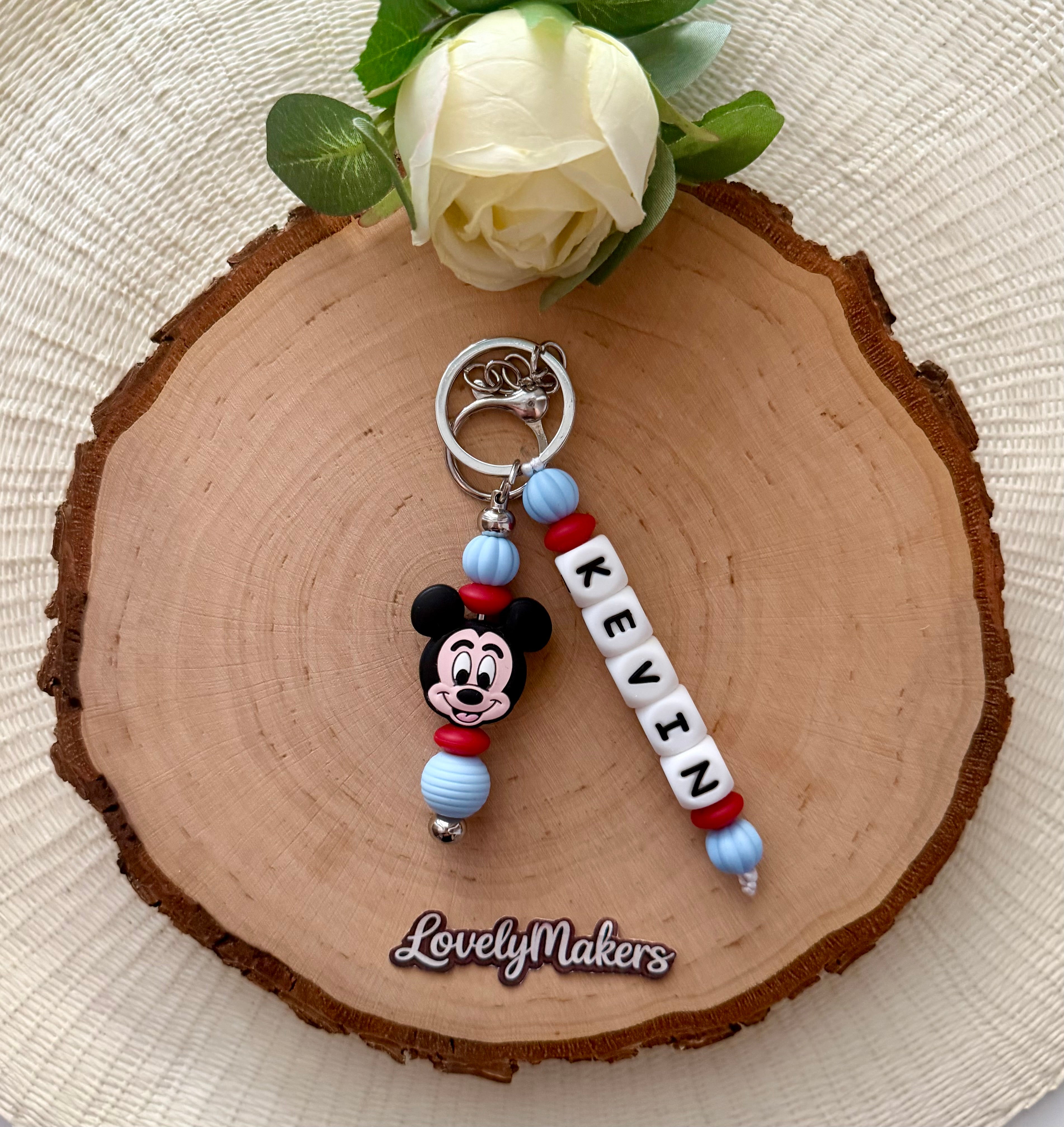 Porte-clés Disney personnalisé – Mickey