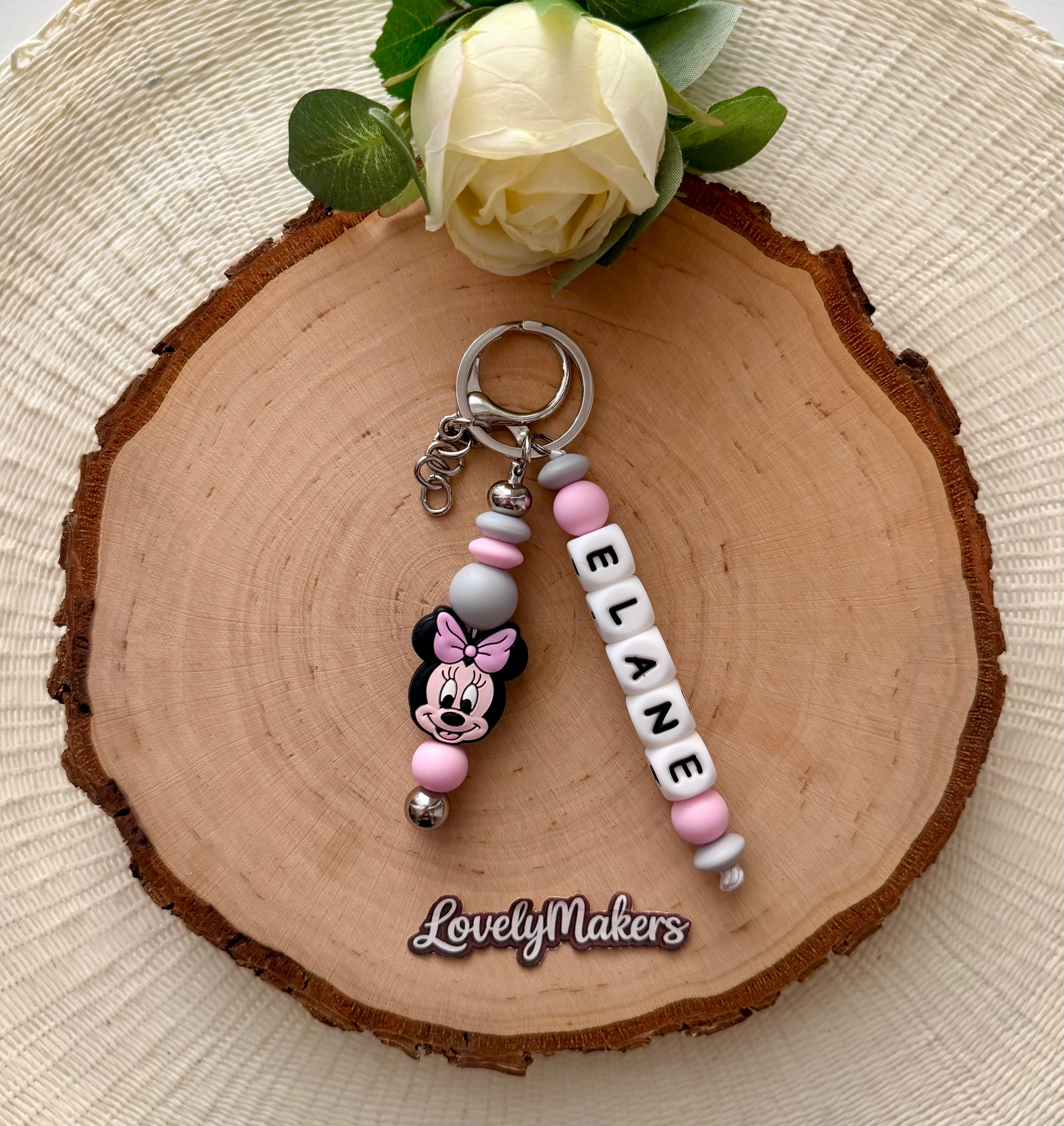 Porte-clés Disney personnalisé – Minnie