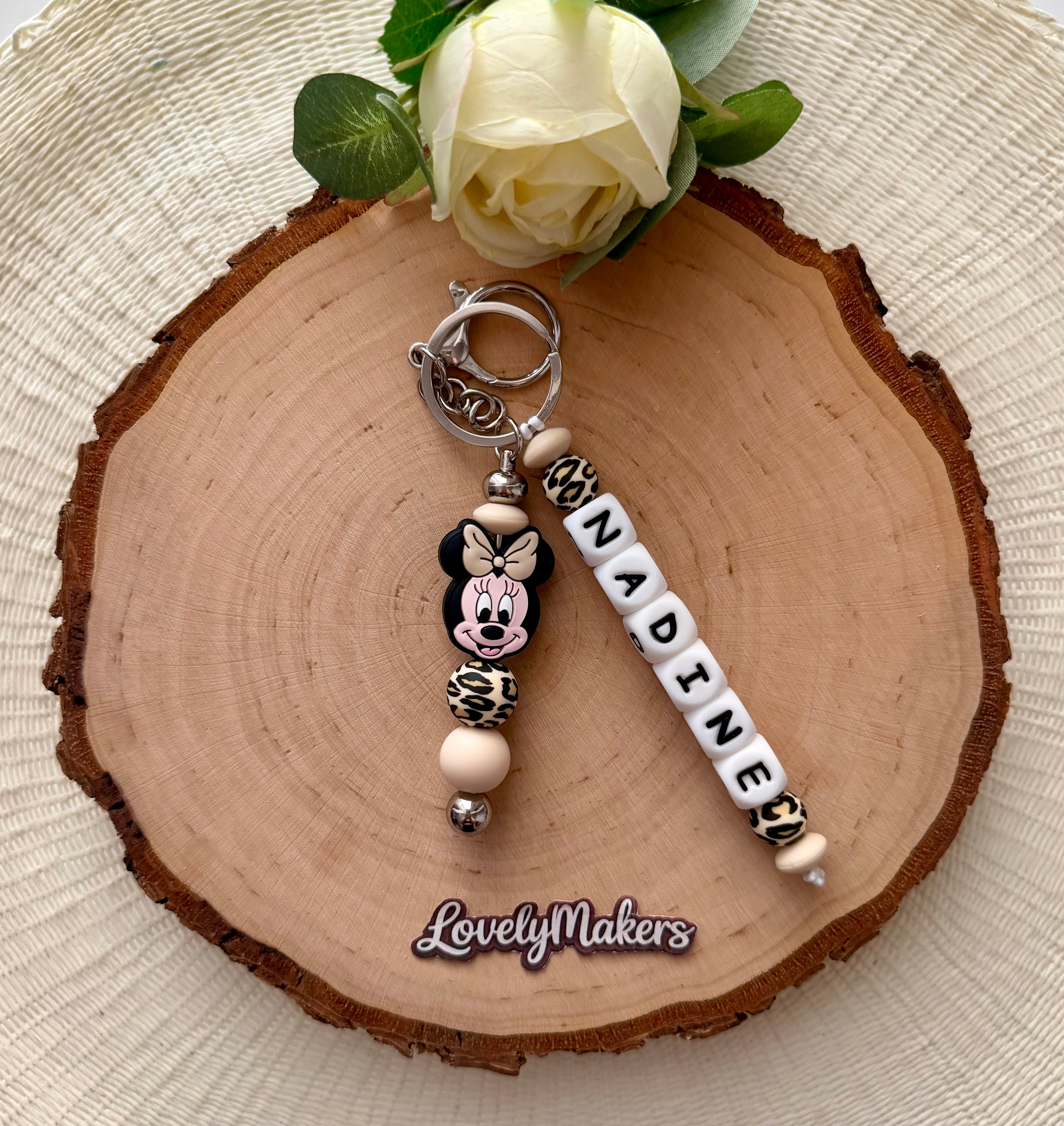 Porte-clés Disney personnalisé – Minnie