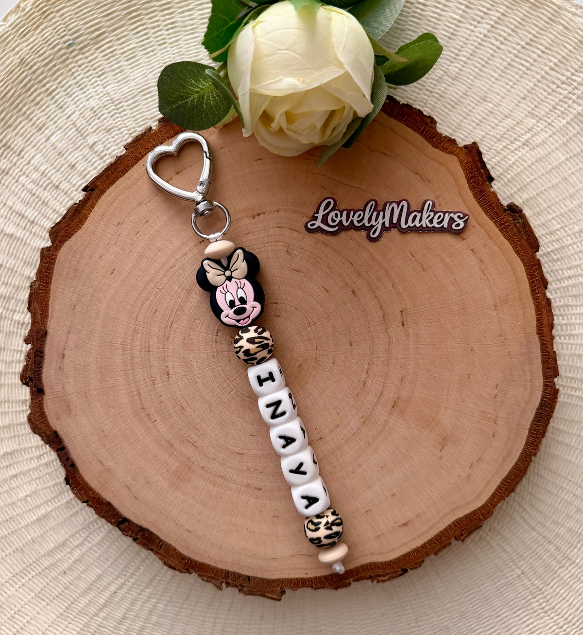Porte-clés Disney personnalisé – Minnie
