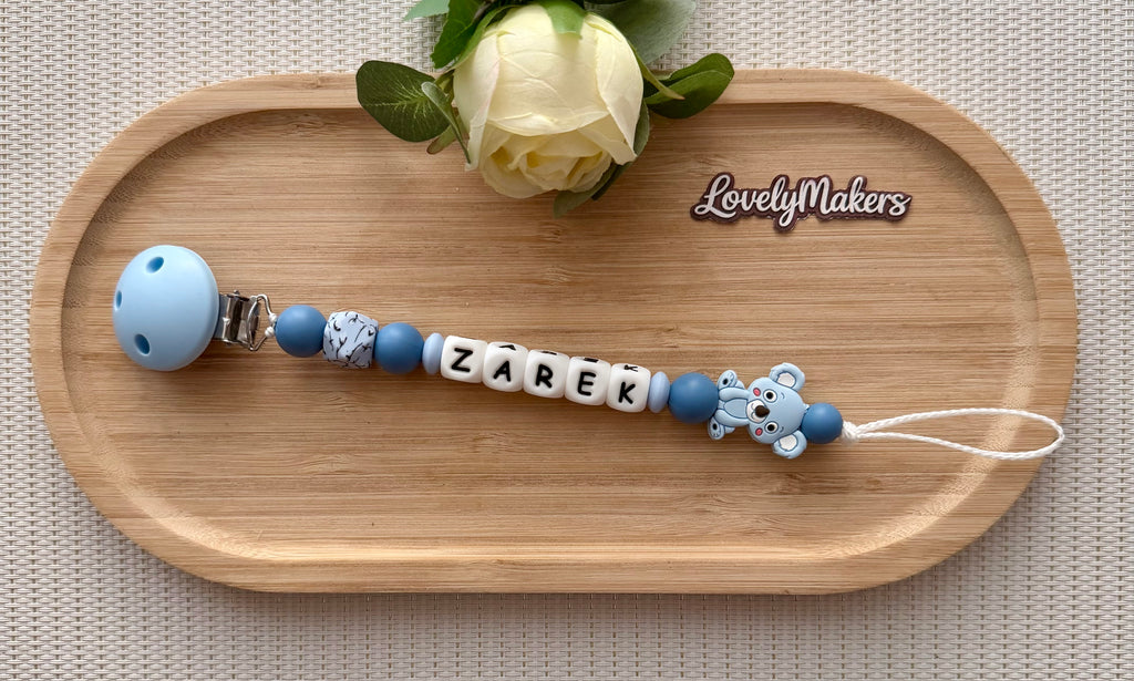 Attache lolette personnalisée – koala