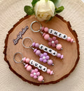 Porte-clés premium – Fleur