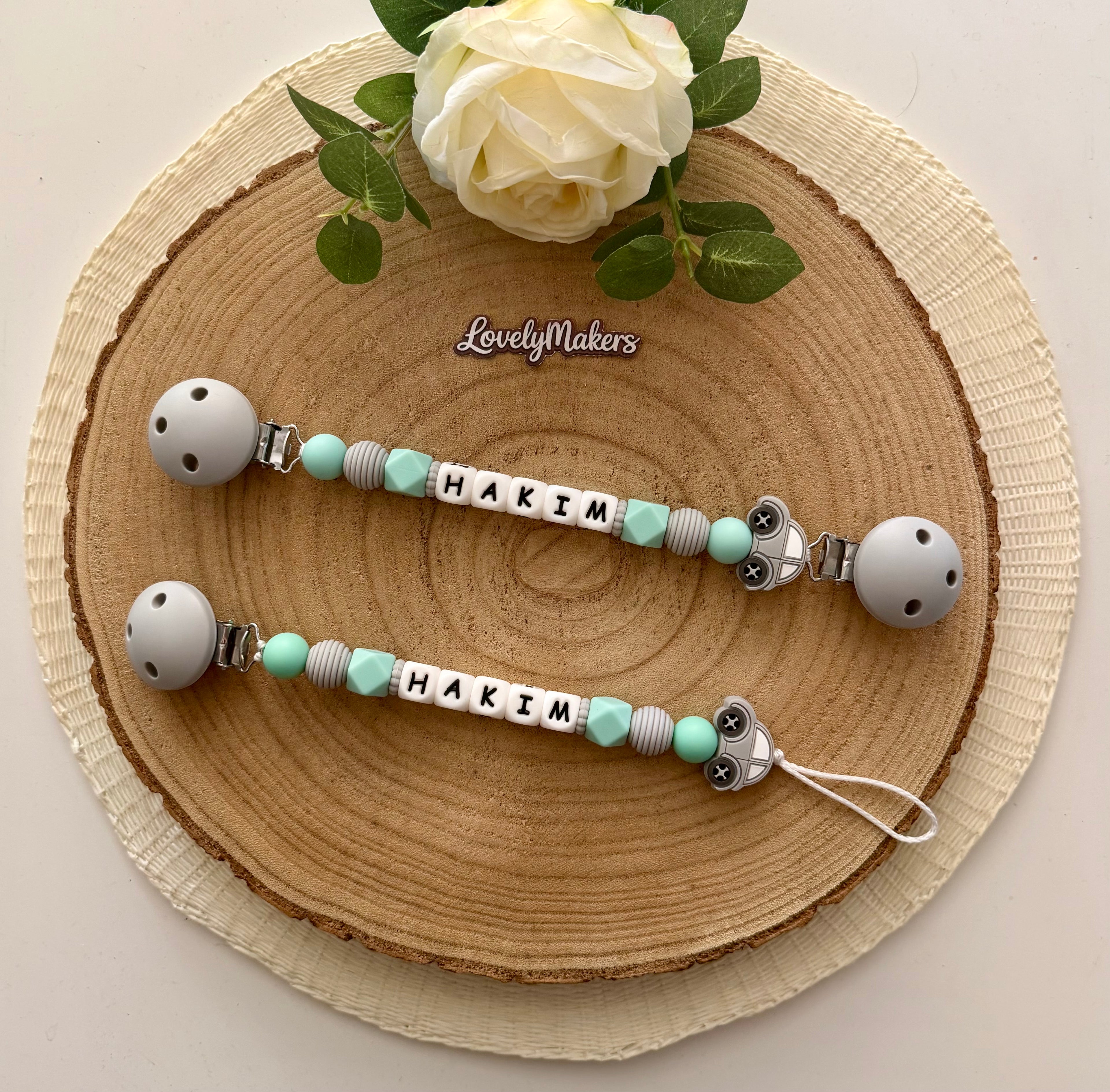 Coffret personnalisé – Voiture