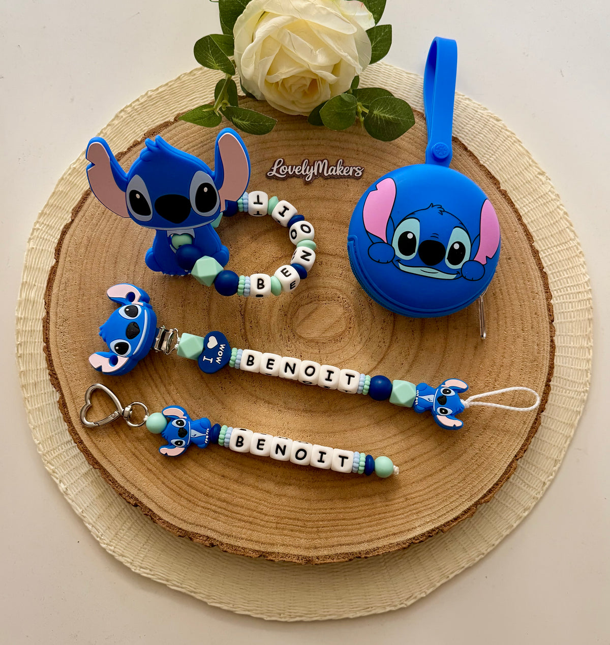 Personalisiertes Disney-Geschenkset – Mickey