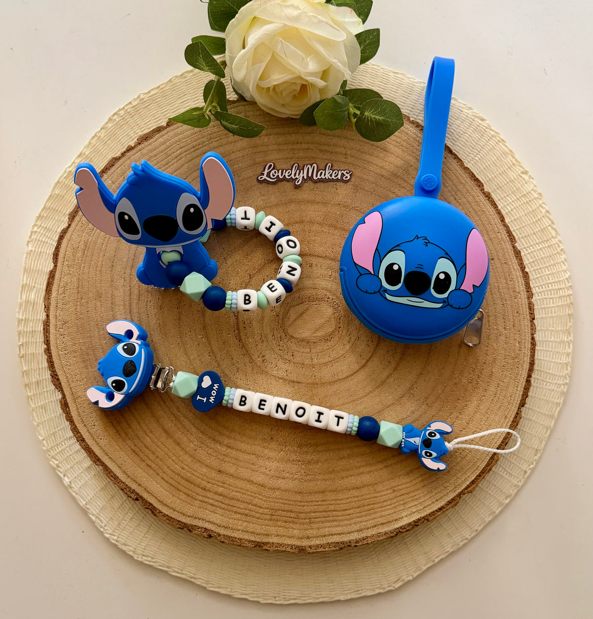 Personalisiertes Disney-Geschenkset – Mickey