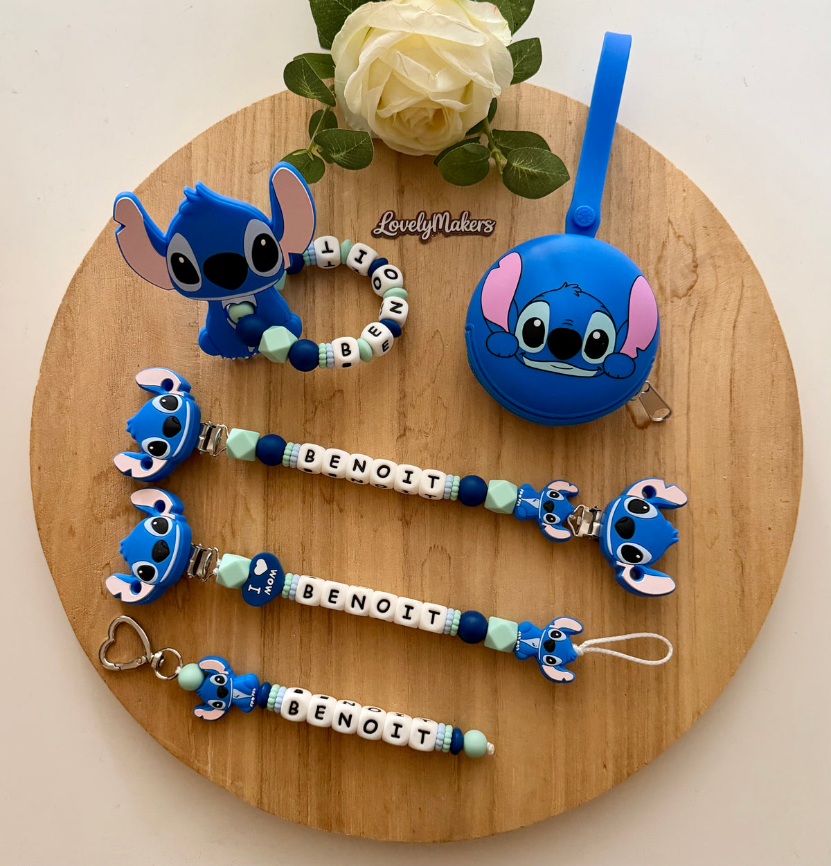 Personalisiertes Disney-Geschenkset – Mickey